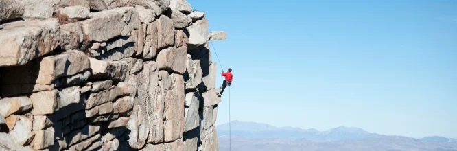 Descenso en rappel