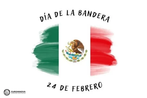 Día de la bandera Mexicana