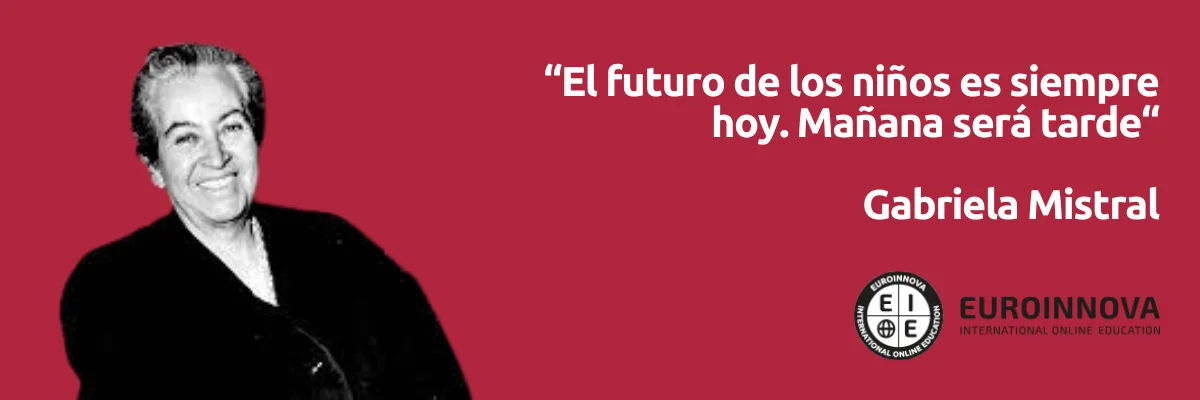 Gabriela Mistral: pionera en democratizar el acceso a la educación de calidad