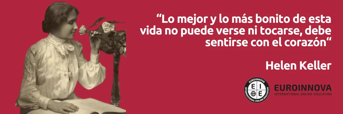 Día de la mujer helen keller