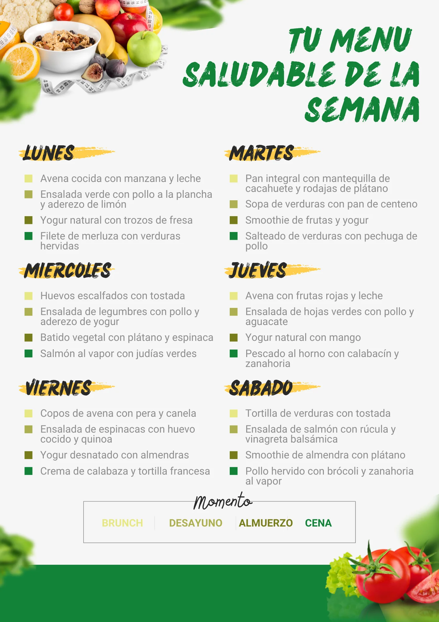 Dieta completa