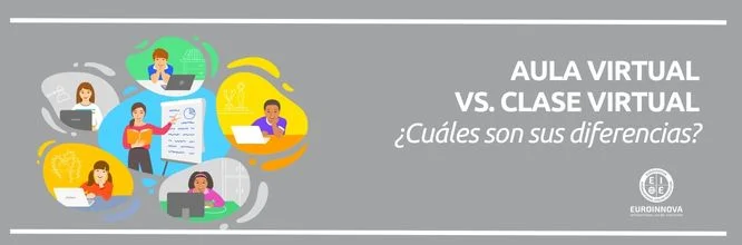Diferencia entre aula virtual y clase virtual
