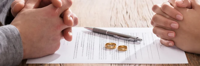 ¿Cuál es la diferencia entre nulidad, separación y divorcio?