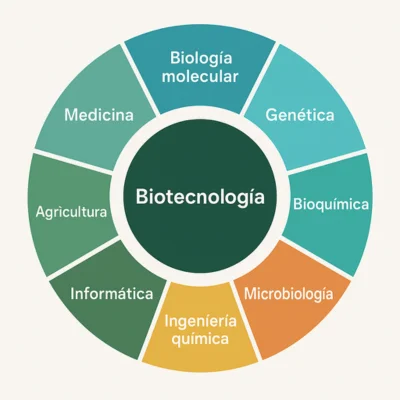 disciplinas de la biotecnología