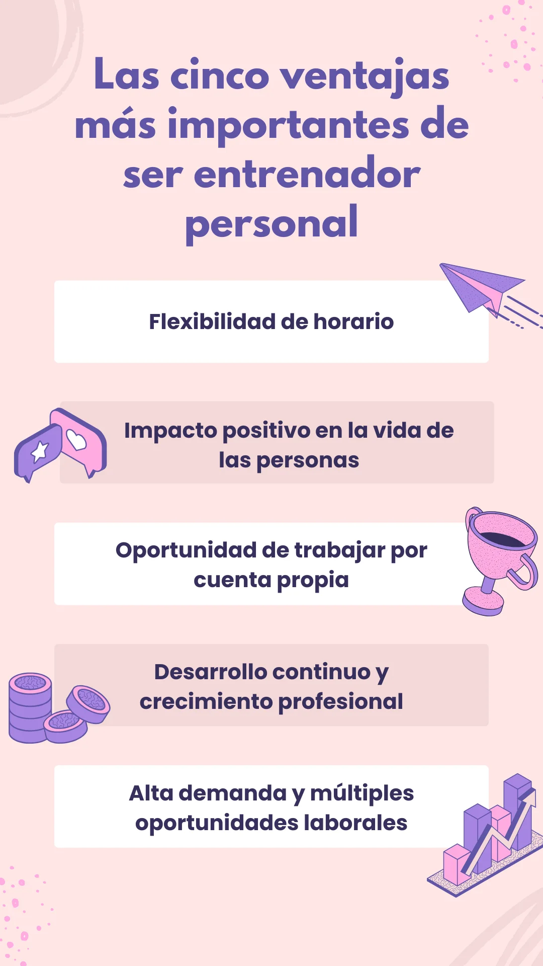 Dónde estudiar para ser entrenador personal
