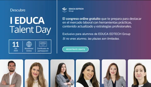 Euroinnova impulsa EDUCA Talent: una iniciativa estratégica para conectar formación y futuro profesional