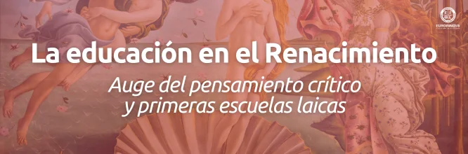 Educación en el Renacimiento