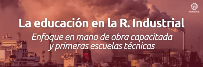 Educación en la Revolución Industrial