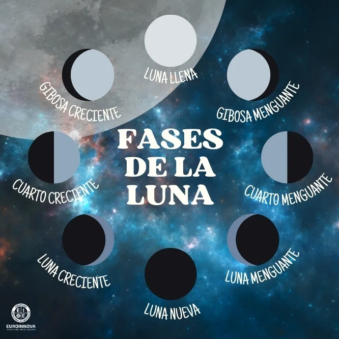 ejemplo fases luna niños