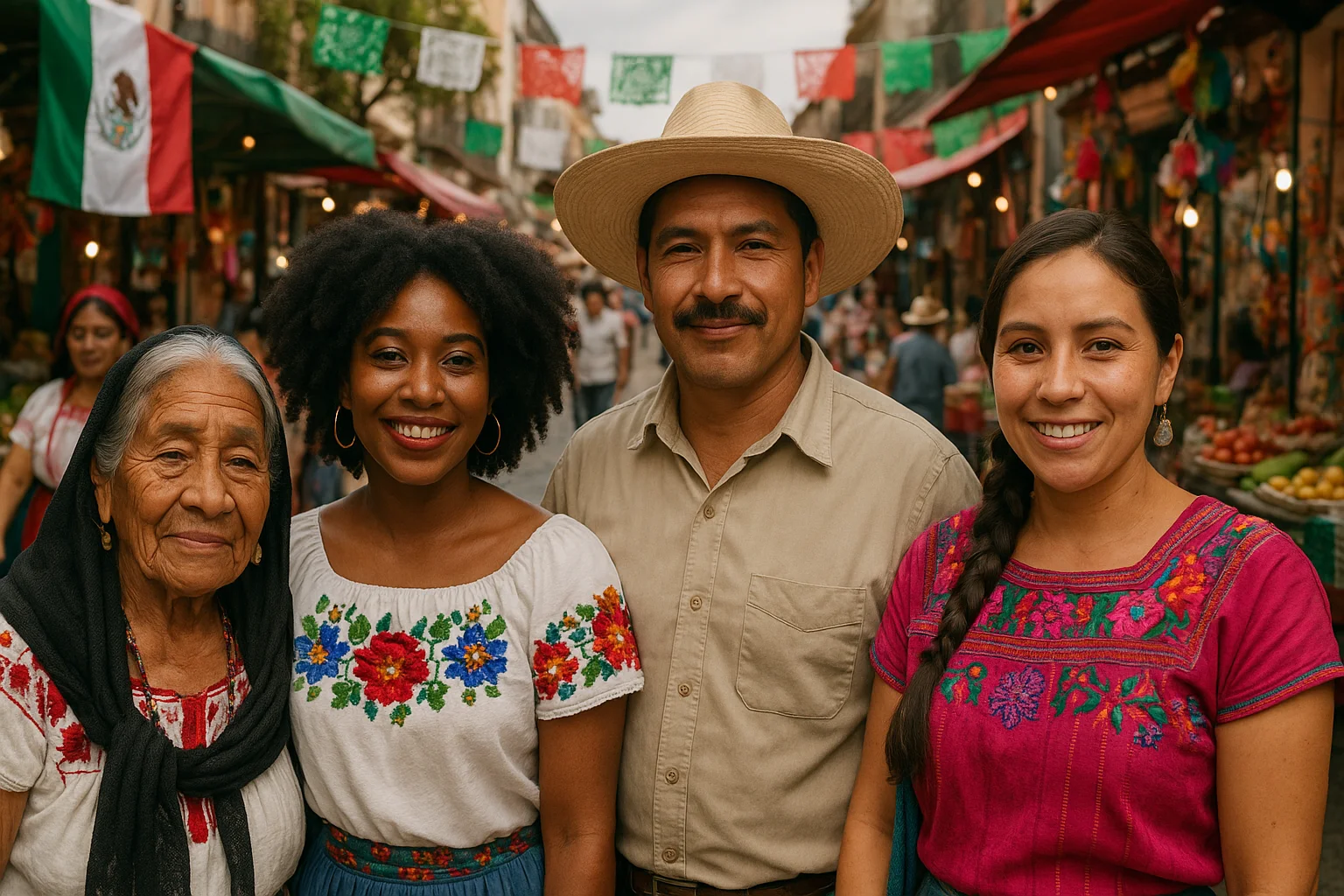 ejemplos de multiculturalidad en México