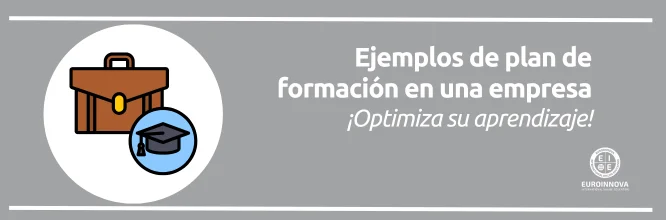 Ejemplos de plan de formación en una empresa