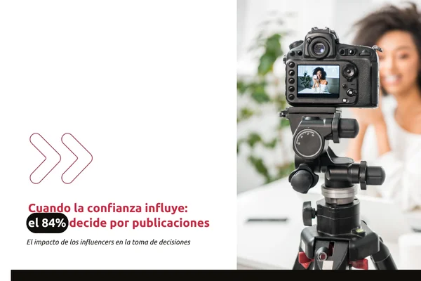 Cuando la confianza influye: el 84% de consumidores decide por publicaciones de influencers