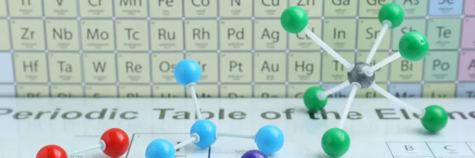 elementos de la tabla periódica en la vida cotidiana
