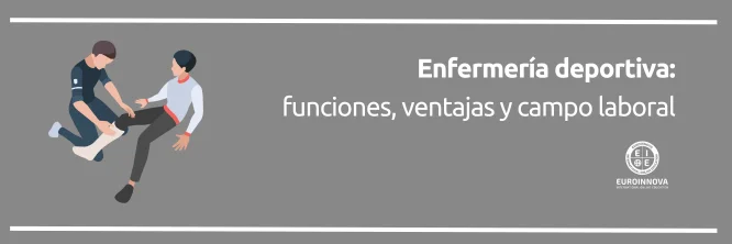 Salidas profesionales de la enfermería deportiva