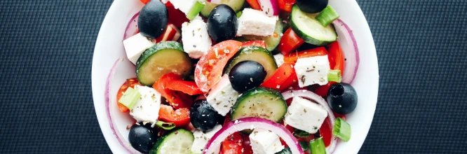 ensalada griega ligera