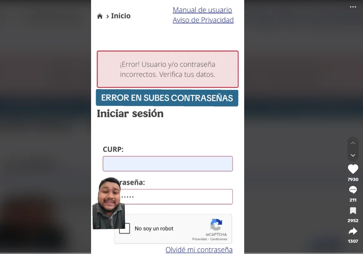 Errores beca jovenes escribiendo el futuro