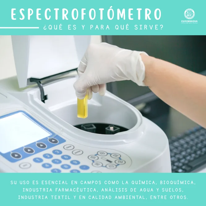 Espectrofotómetro: ¿Qué es y para qué nos sirve?