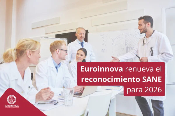 Euroinnova renueva el reconocimiento SANE para 2026