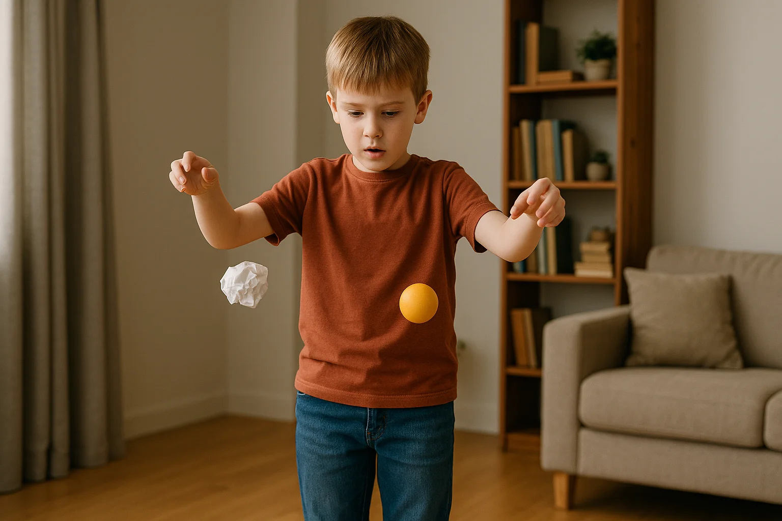 experimento de gravedad