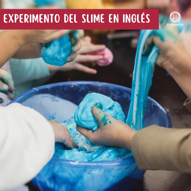 Experimento del slime en inglés