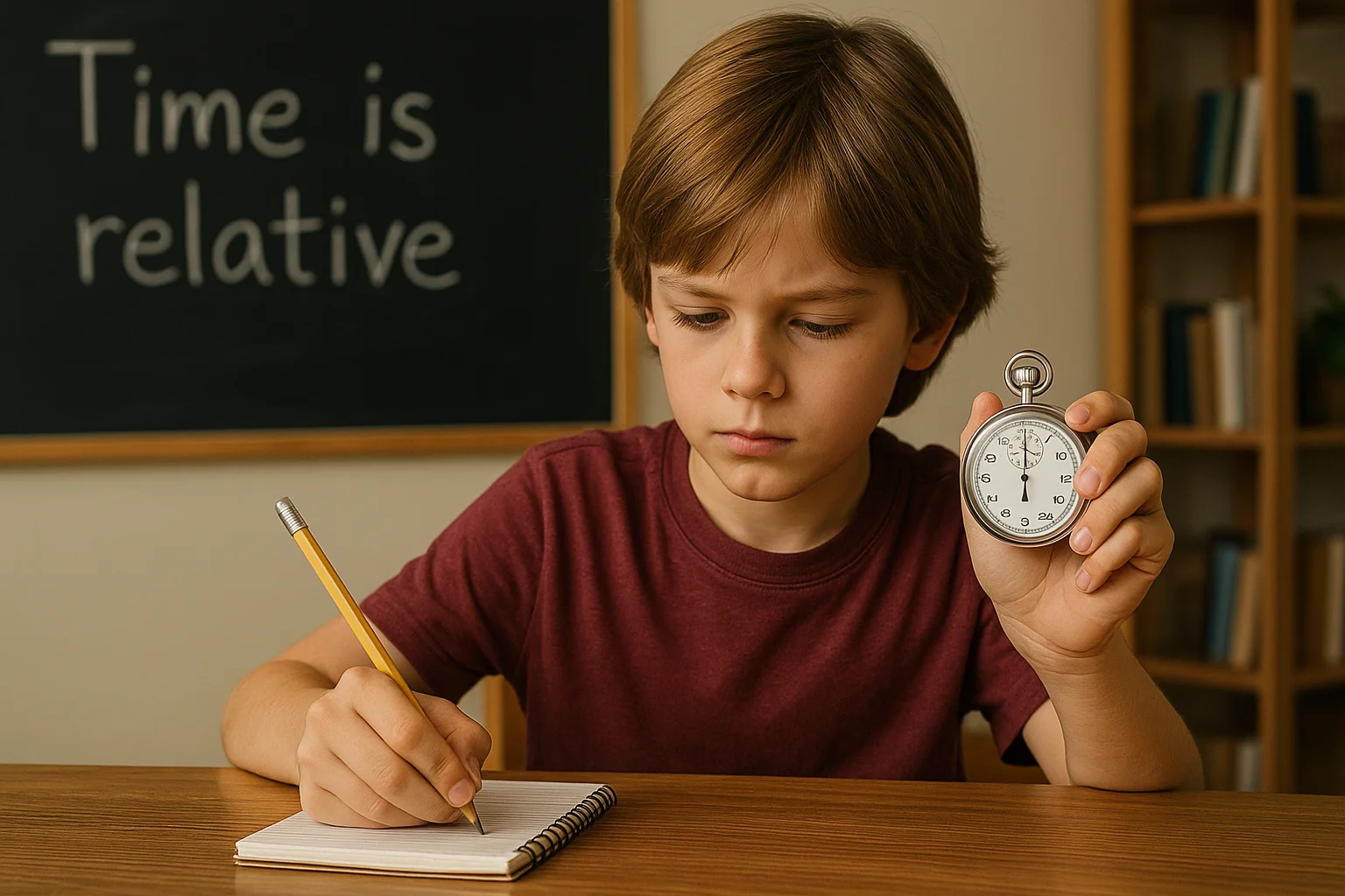 experimento sobre el tiempo