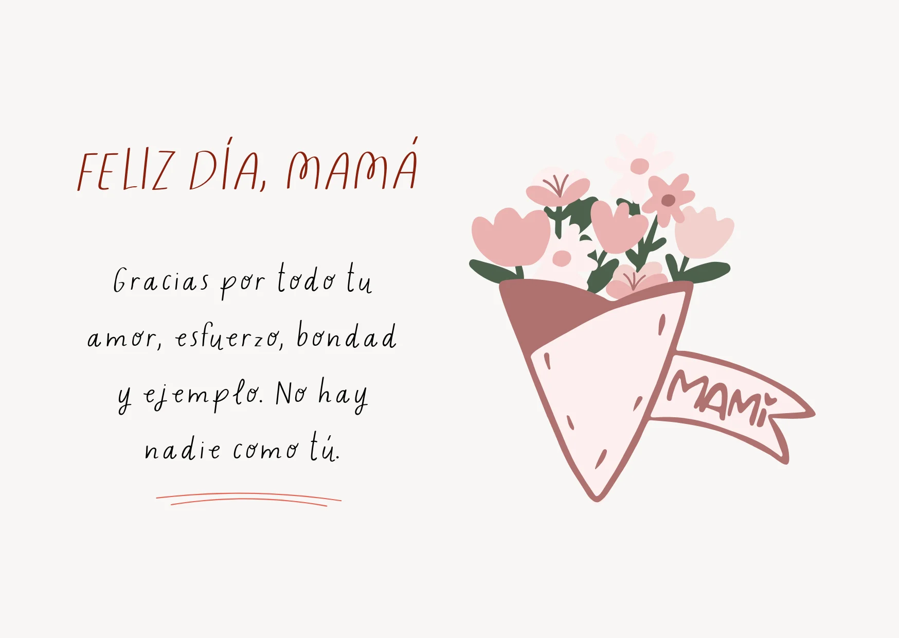 Feliz Día de la Madre