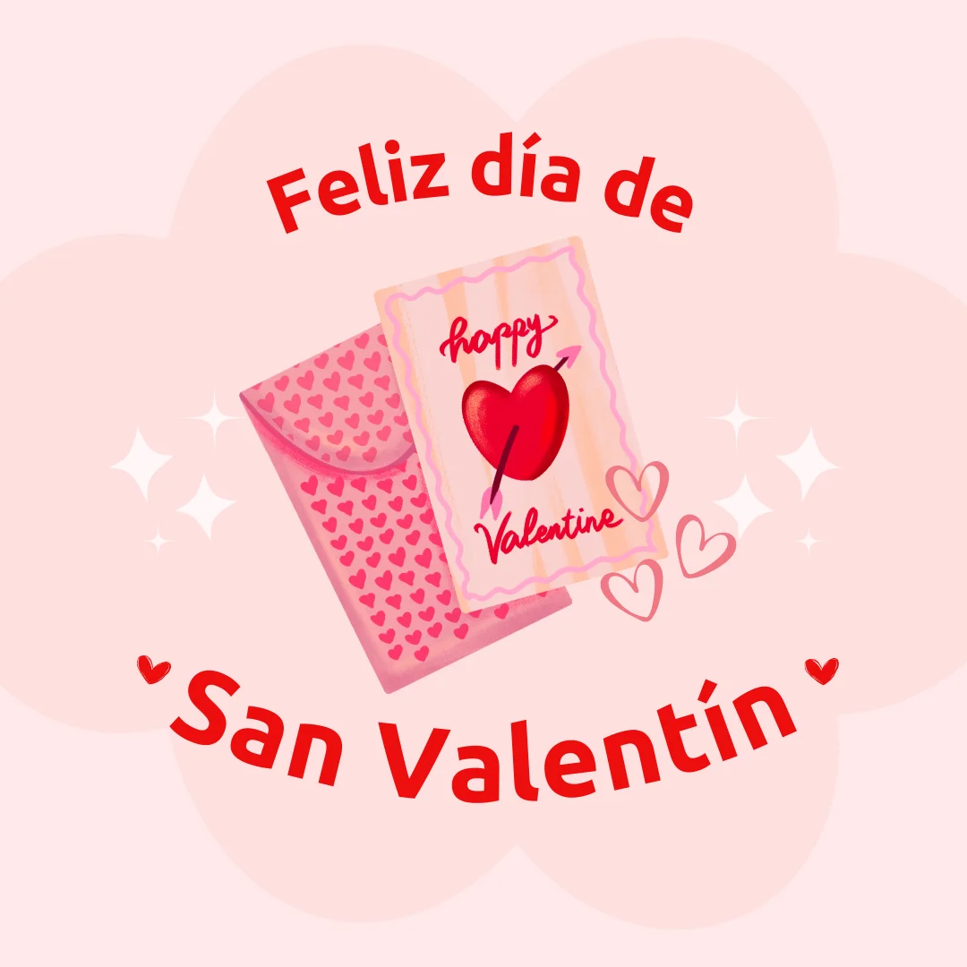 Feliz Día de San Valentín