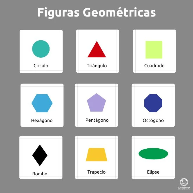 Figuras geométricas con nombre