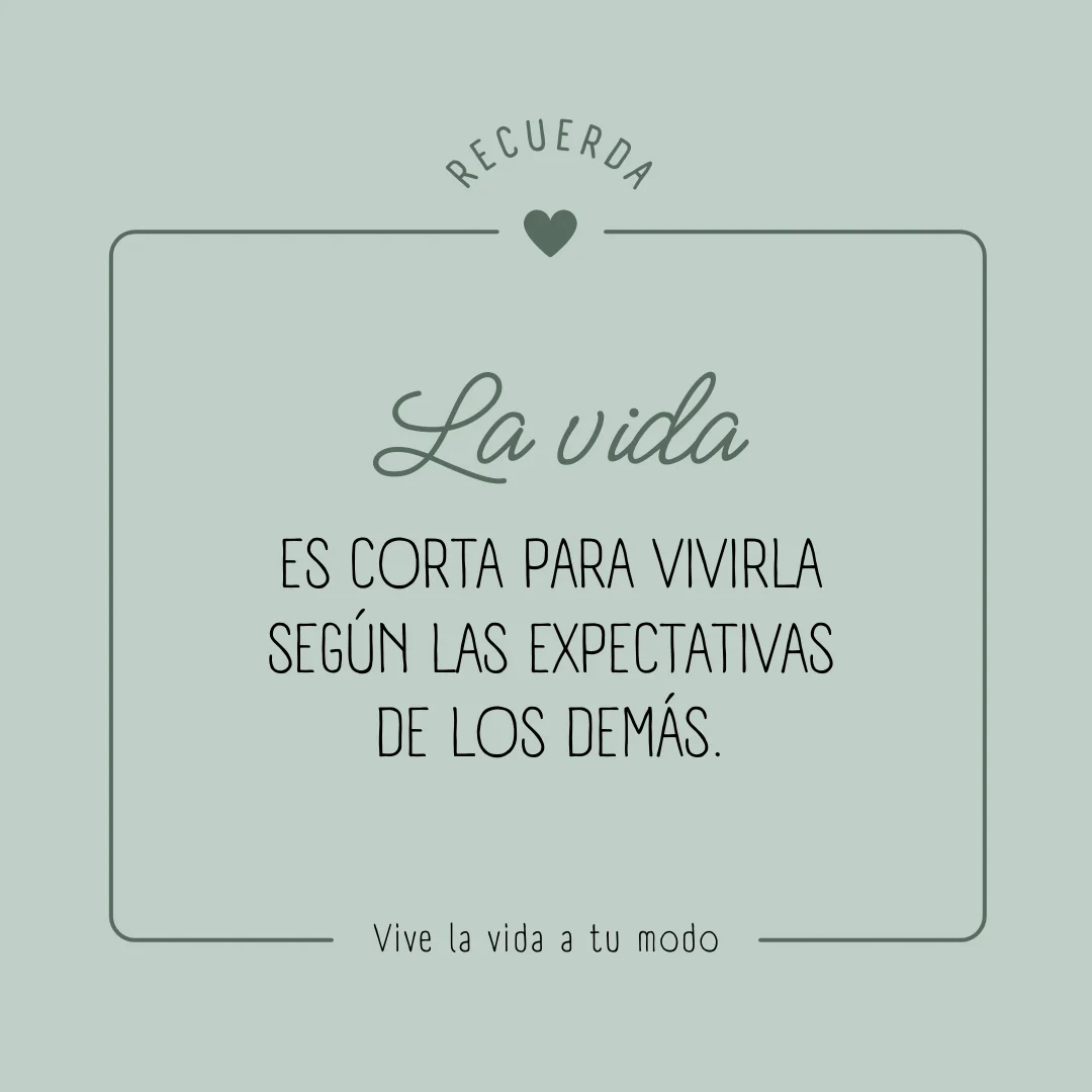 frases cortas de la vida