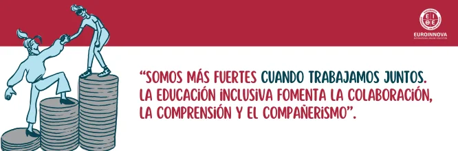 Frases de educación inclusiva en el aula