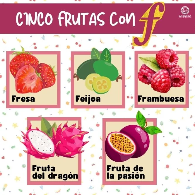 Frutas con F