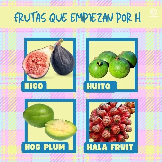 Frutas con H