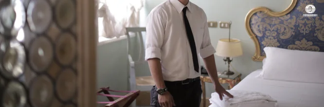 Funciones del mozo de pisos