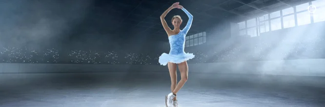 Giros en patinaje artístico