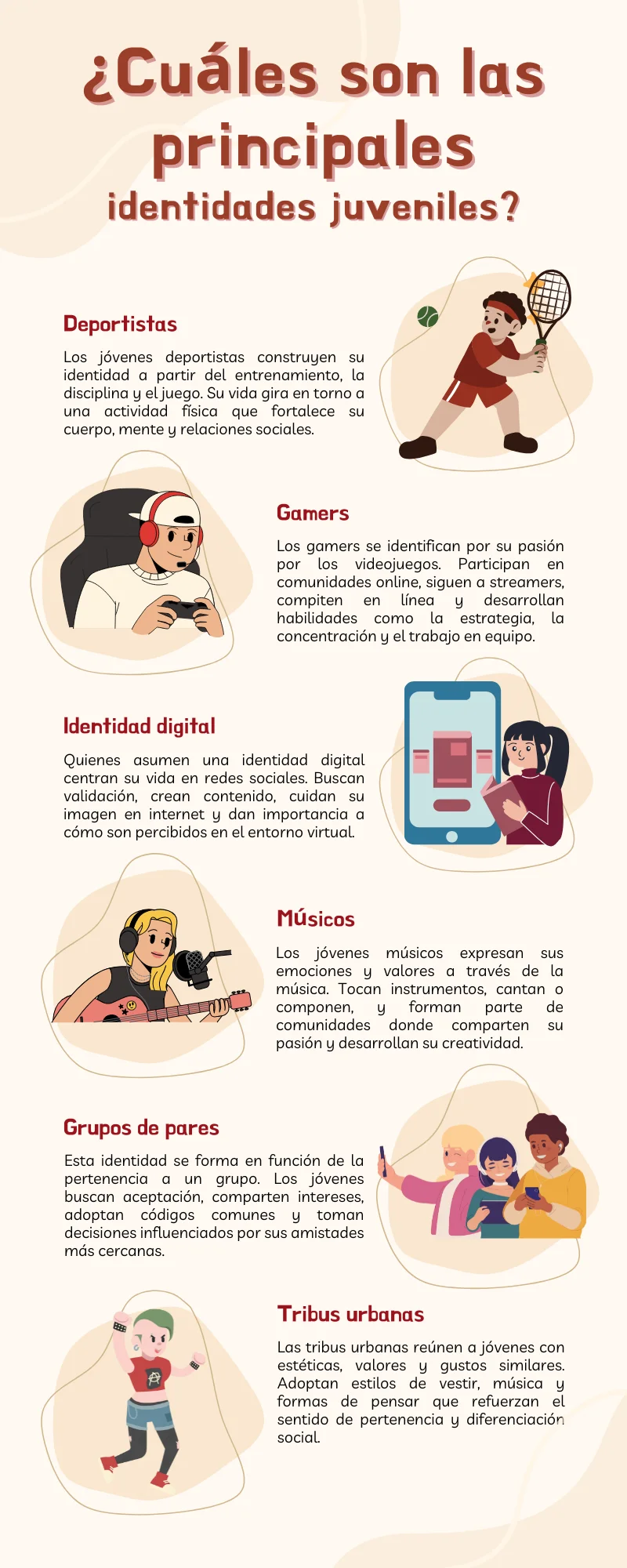 grupos de pertenencia e identidades juveniles