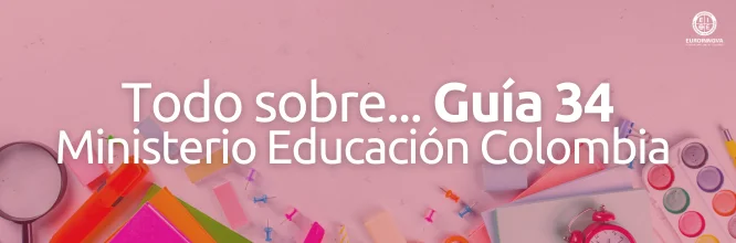 Guía 34 del Ministerio de Educación