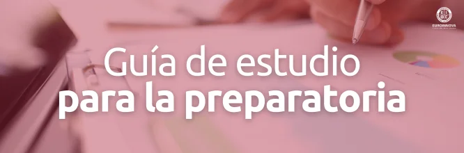 Guía de estudio para la preparatoria