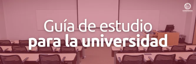 Guía de estudio para la universidad