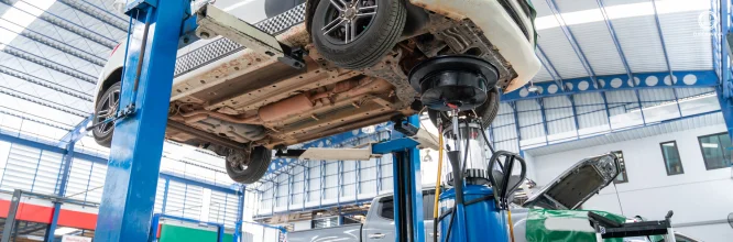 Herramientas de un taller mecánico industrial