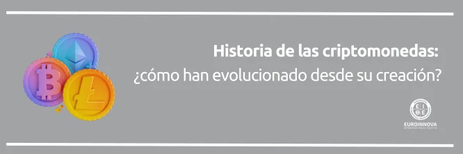 Historia de las criptomonedas