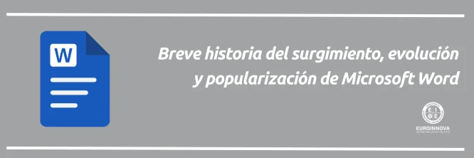 Aprende la historia de Word