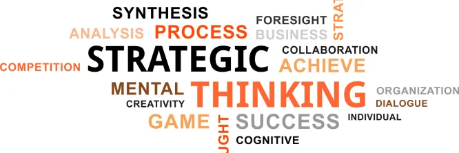 How to enhance strategic thinking?