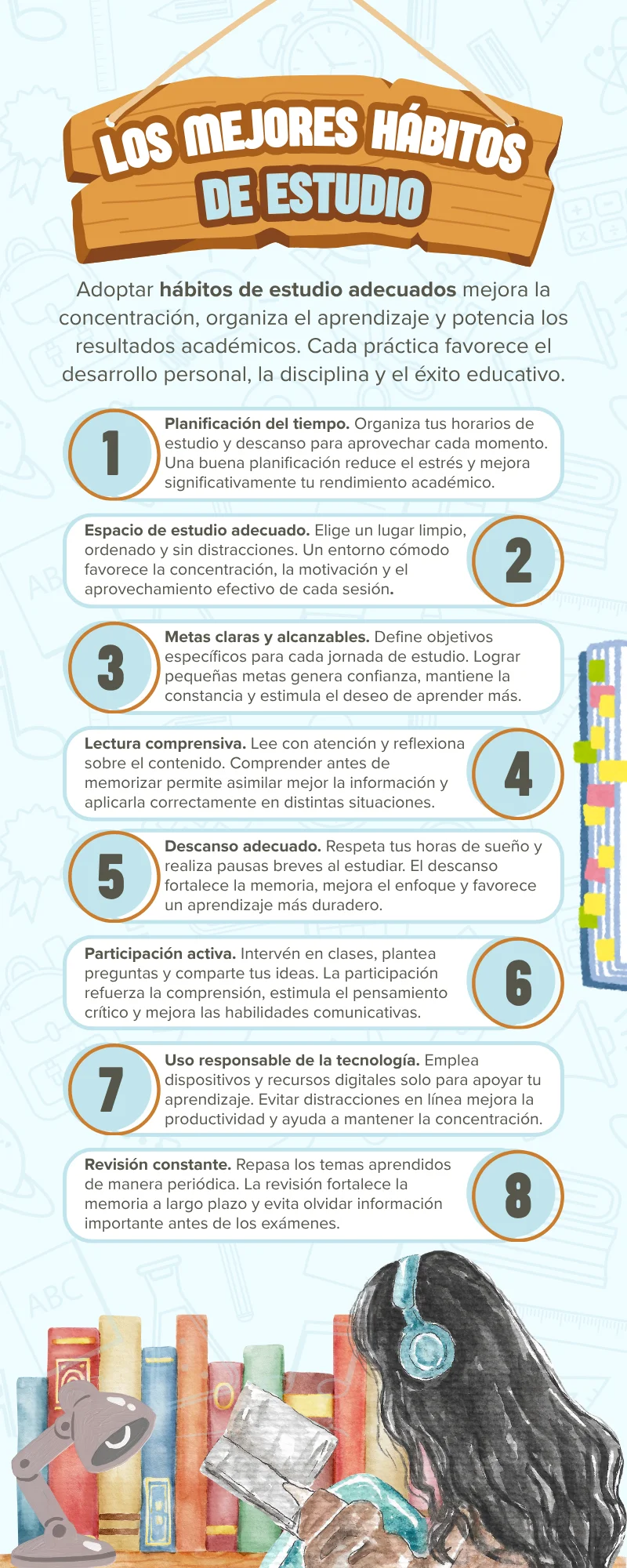 imágenes de hábitos de estudio