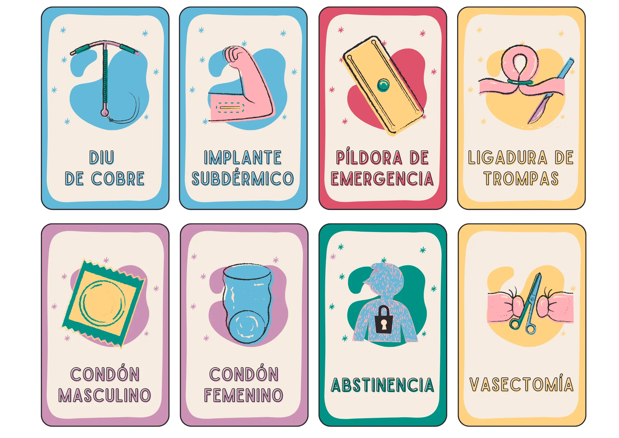 Información sobre la sexualidad