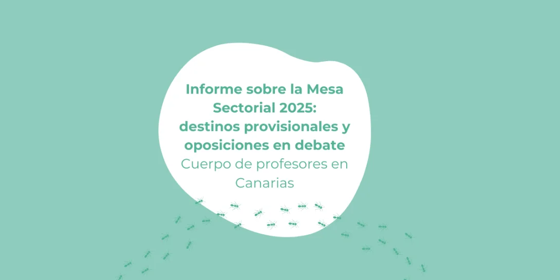 informe mesa oposiciones 2025
