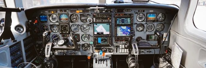 instrumentos de navegación aérea