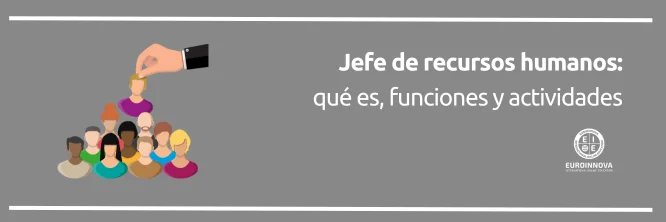 Jefe de recursos humanos