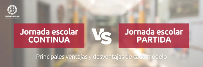 Jornada escolar continua vs. jornada escolar partida