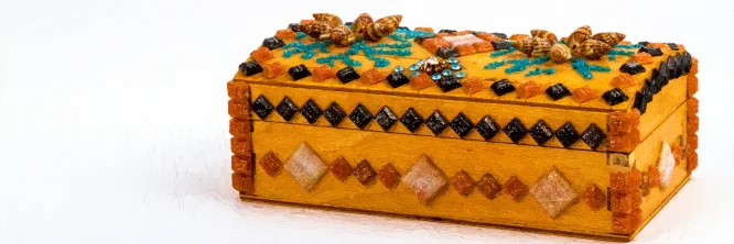 joyero decorado manualidad