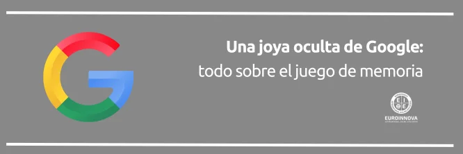 Juego de memoria de Google